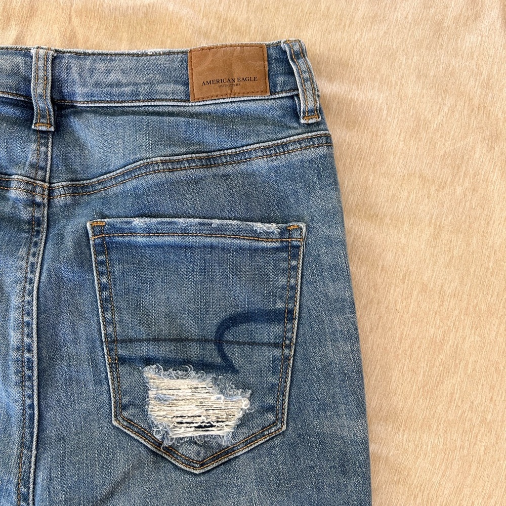 American Eagle Highest Rise Jegging